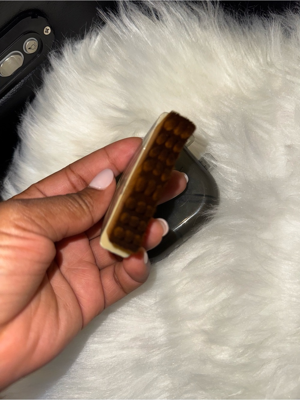 Brown Facial Scalp or Body Brush – Gentle Exfoliation for Women